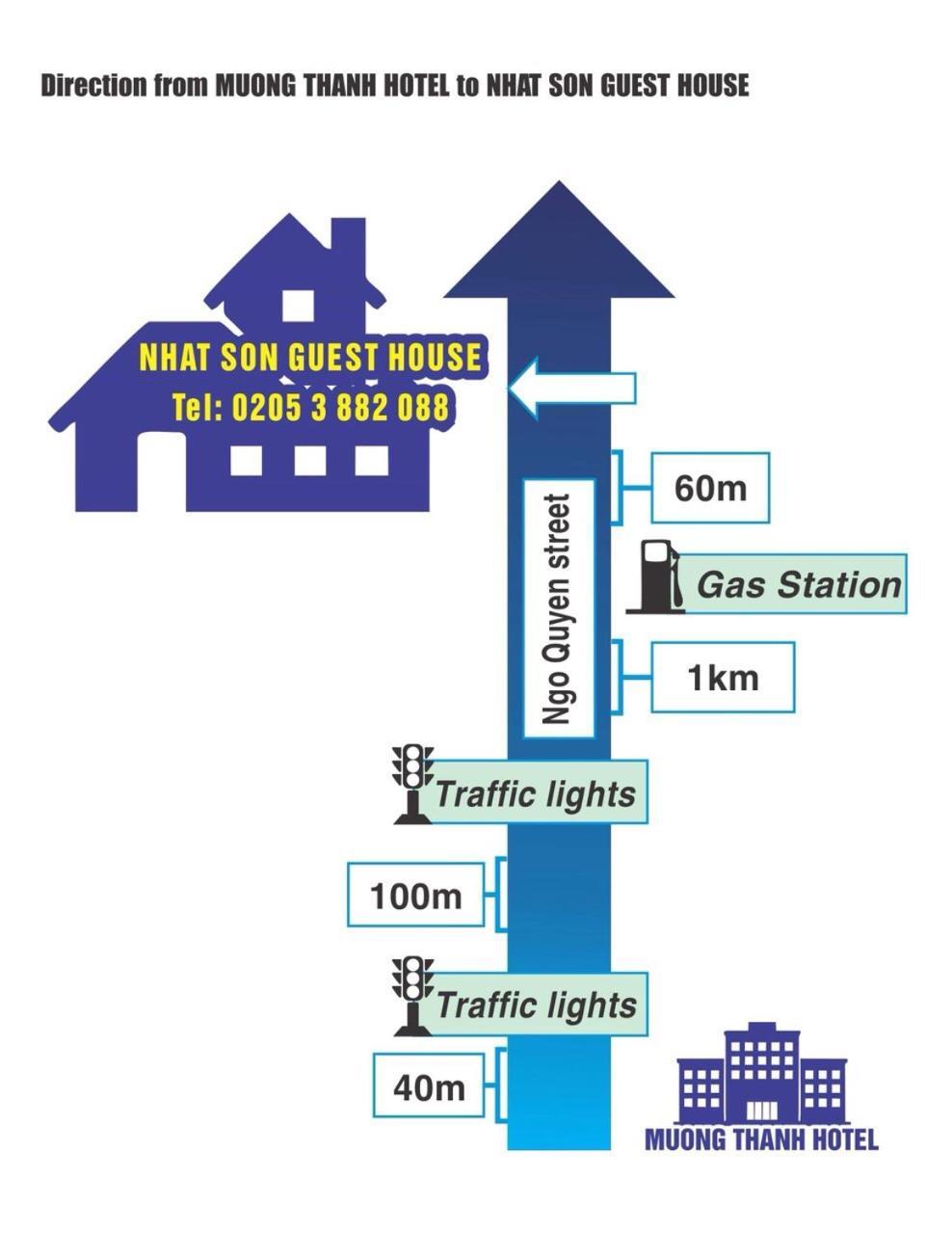 Nhat Son Guesthouse Lang Son Dış mekan fotoğraf